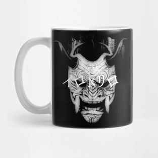 Tokyo Oni Mask Mug